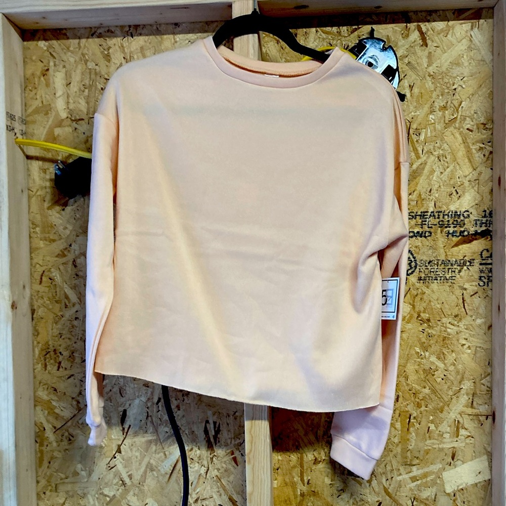 5B/Peach Long Sleeve Top